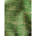 Knitted Cotton Polyester Spandex Jacquard Chic tyle Fabric
